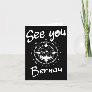 Carte Voir Vous Randonnée Bernau Allemagne Vacances Ski