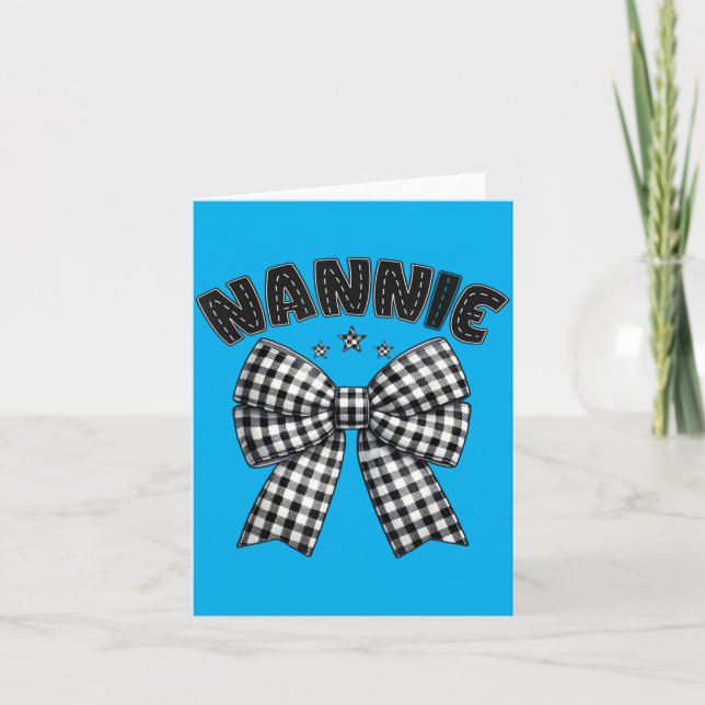 Carte Voiture de course d'anniversaire de Nannie Pit Cre (Devant)