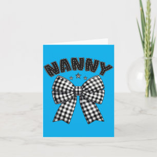 Carte Voiture de course d'anniversaire de Nanny Pit Crew