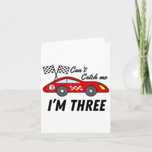 Carte Voiture Exotique Voiture De Course 3 Ans Anniversa