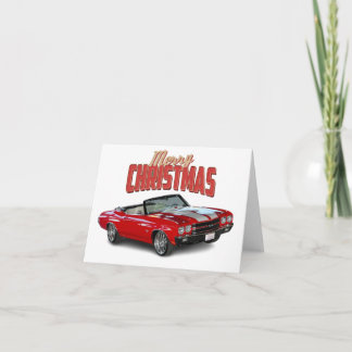 Carte Voiture Muscle Classique