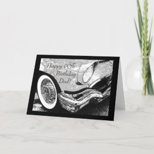 Carte Voiture vintage de papa - anniversaire