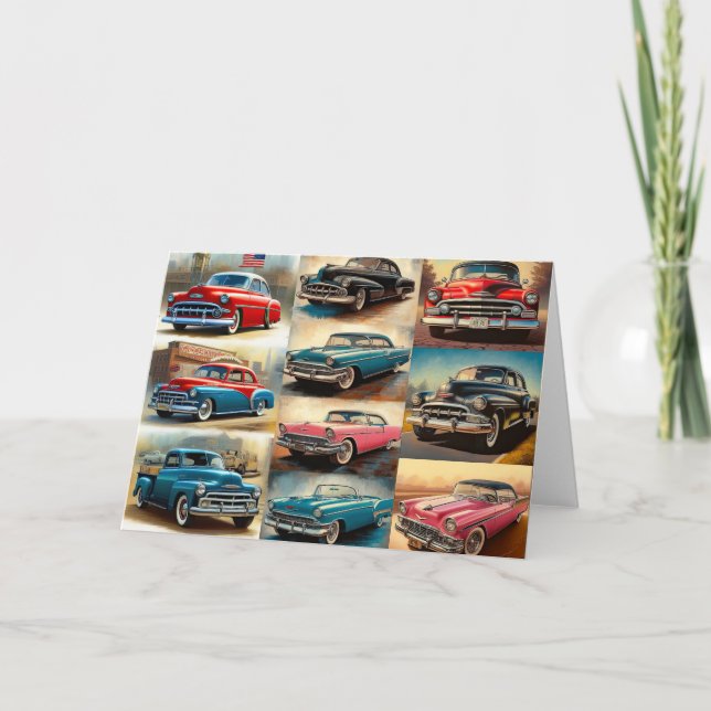 Carte Voitures (Devant)