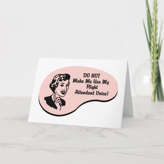 Carte Voix des agents de bord (Devant)