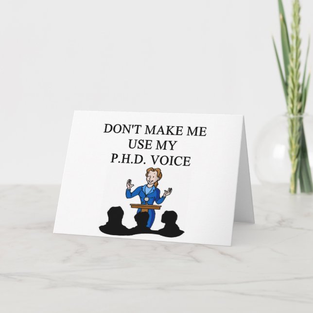 Carte Voix PHD (Devant)