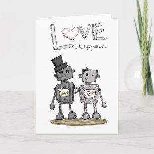 Carte vol25 - l'amour arrive