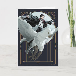 Carte Vol Anime HARRY POTTER™ avec Buckbeak