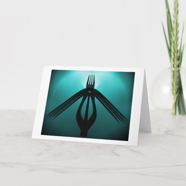 Carte Vol (Cutlery Abstrait) (Devant)