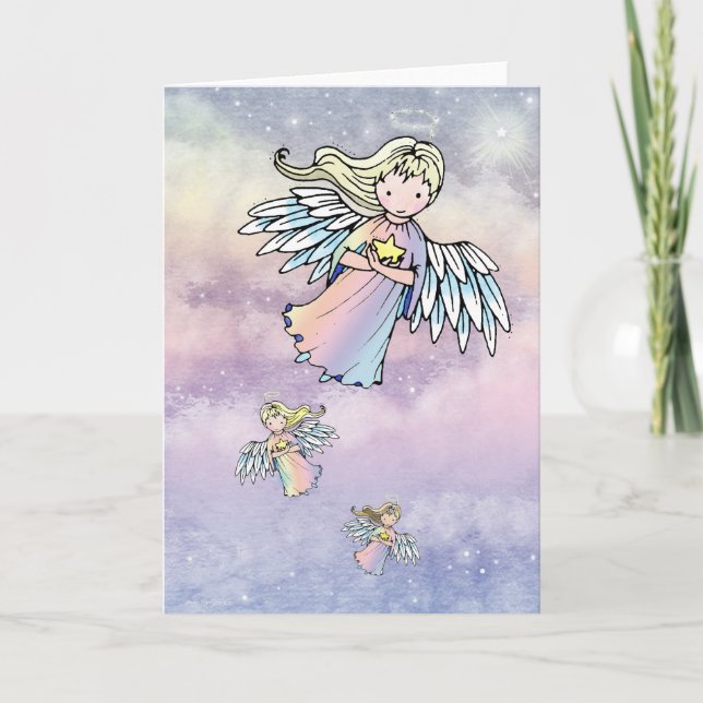 Carte Vol des Anges par Molly Harrison (Devant)