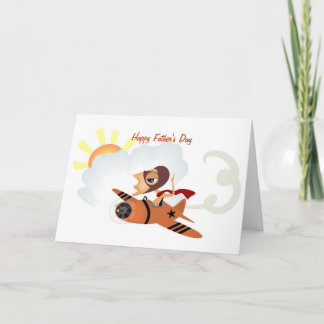 Carte Vol fête des pères