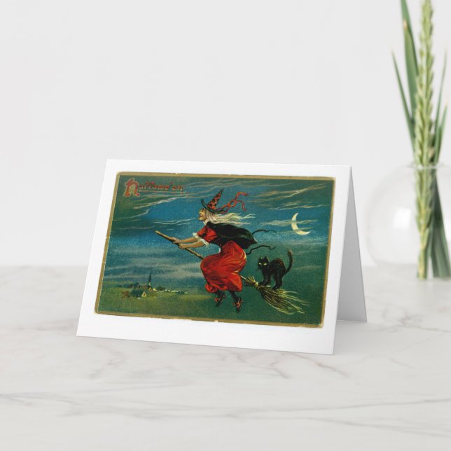 Carte Vol Halloween (Devant)