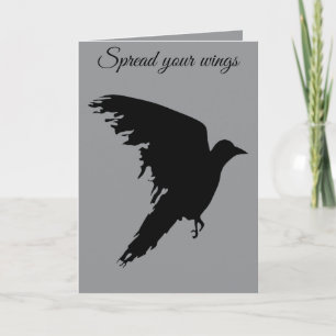 Carte Vol indompté Raven en mouvement