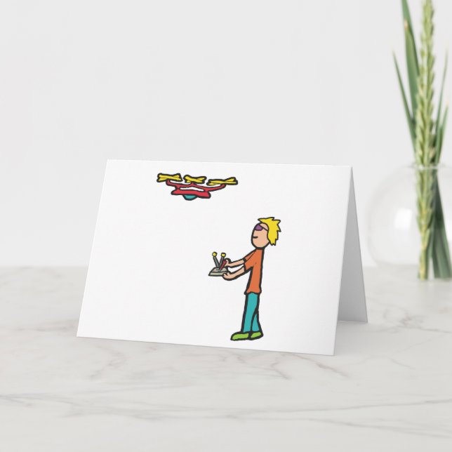 Carte Vol RC Drone (Devant)