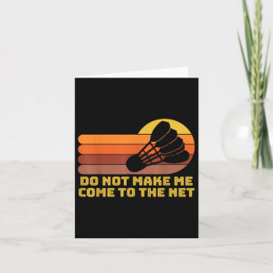 Carte Volant de badminton