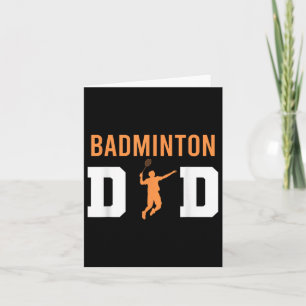 Carte Volant de Badminton Dictons _7 