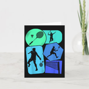 Carte Volant de badminton Enfants Garçons Jeunes Hommes