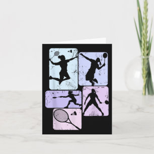 Carte Volant de badminton filles femmes 
