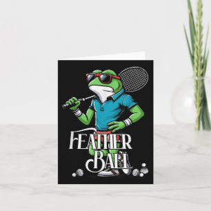 Carte Volant de badminton grenouille Poona 