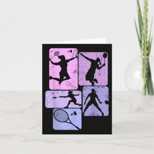Carte Volant de badminton Pour Femmes Filles Enfants
