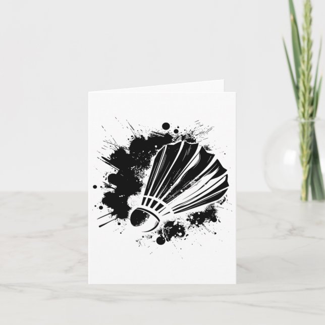 Carte Volant de badminton Racket Sports (Devant)