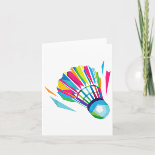 Carte Volant de badminton Racquet Sport Badminton Pop Ar