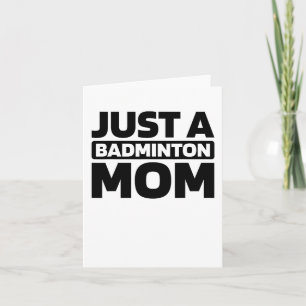 Carte Volant de badminton - Raquette Court Juste Un Badm