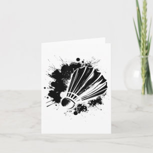 Carte Volant de badminton Sports de raquette 