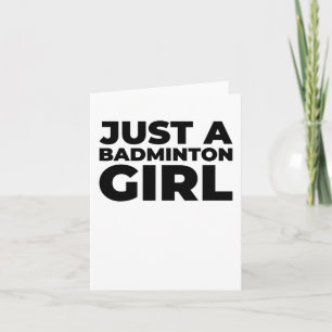 Carte Volant de badminton Team Racket - Juste Un Badmint