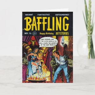 Carte Volcan de Vengeance - bande dessinée