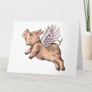 Carte Voler des cochons