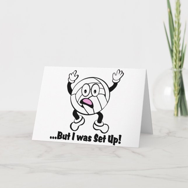 Carte Volley Dude (Devant)