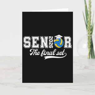 Carte Volleyll Senior 2026 Ensemble final Senior Volleyl