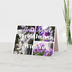 Carte Vos Anges Sont Toujours Avec Vous Obtenez Bonne Ca