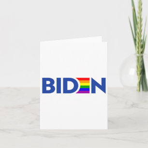 Carte Vote Joe Biden Président Lgbt Lgbtq Gay Lesbian Pr
