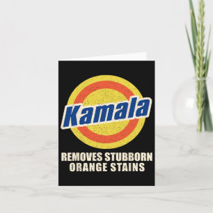 Carte Vote Remove Stube Orange Stains Harris Funny Vo