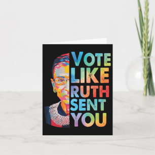Carte Votez Comme Ruth Vous A Envoyé Sticker