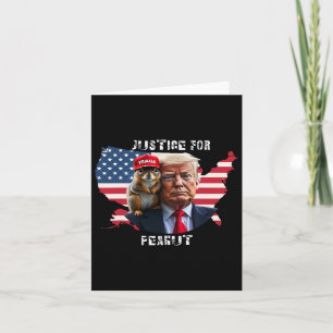 Carte Votez Trump Pour L'Arachide L'Écureuil 4