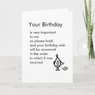 Carte Votre anniversaire