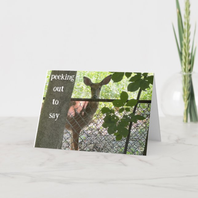 CARTE VOTRE ANNIVERSAIRE EST "SPÉCIAL POUR MOI" (Devant)