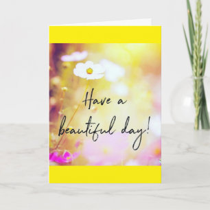 CARTE VOTRE ANNIVERSAIRE EST UN JOUR SPÉCIAL - POUR VOUS