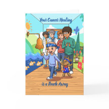 Votre guérison du cancer est une touche