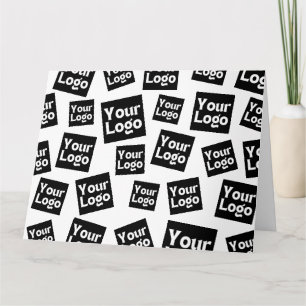 Carte Votre logo de conception ou d'entreprise Placeme