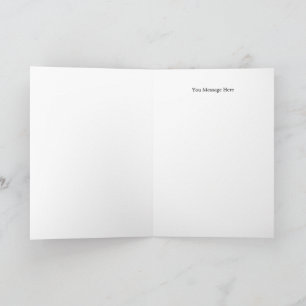 Carte Votre logo   Entreprise Moderne Minimaliste