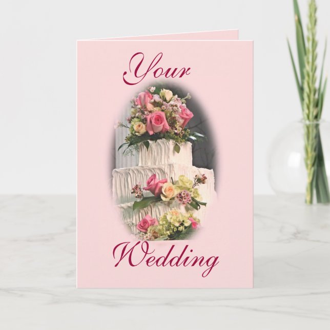 Carte Votre Mariage-personnaliser (Devant)