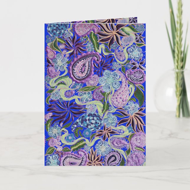 Carte Votre Photo À L'Intérieur De C5 (Devant)