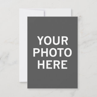 Carte Votre photo ici