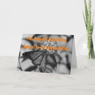 Carte Votre point de vue précieux des bénévoles à but no