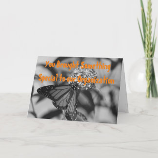 Carte Votre point de vue précieux des bénévoles à but no