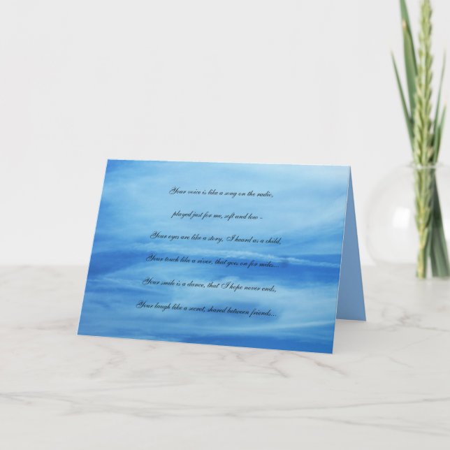 Carte Votre Voix... (Devant)