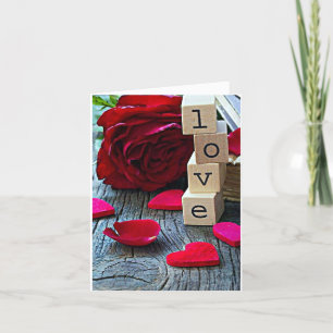 CARTE **VOUS AIMEZ*** MA VALENTINE FAVORITE